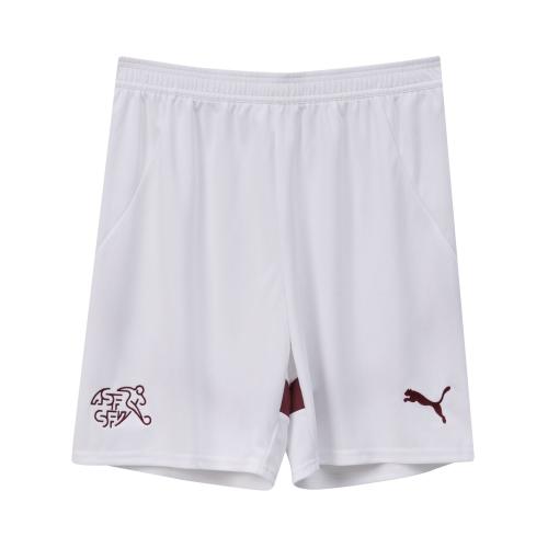 Einzelstück Schweiz EM Shorts weiss - 2024-25